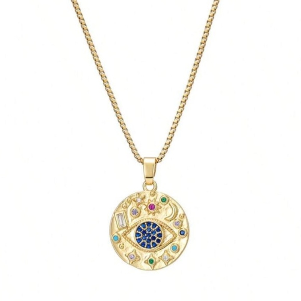 - FAMILY VINTAGE STATEMENT NECKLACE